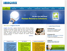Tablet Screenshot of imaginixe.com